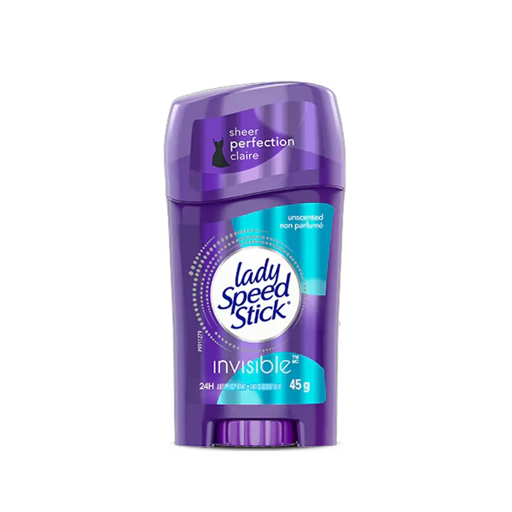 Lady Speed Stick Invisible Unscented