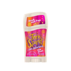 Lady Speed Stick Teen Spirit Antiperspirant Deodorant – Pink Crush