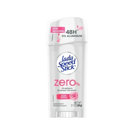 Lady Speed Stick Zero Deodorant – Rose Petals