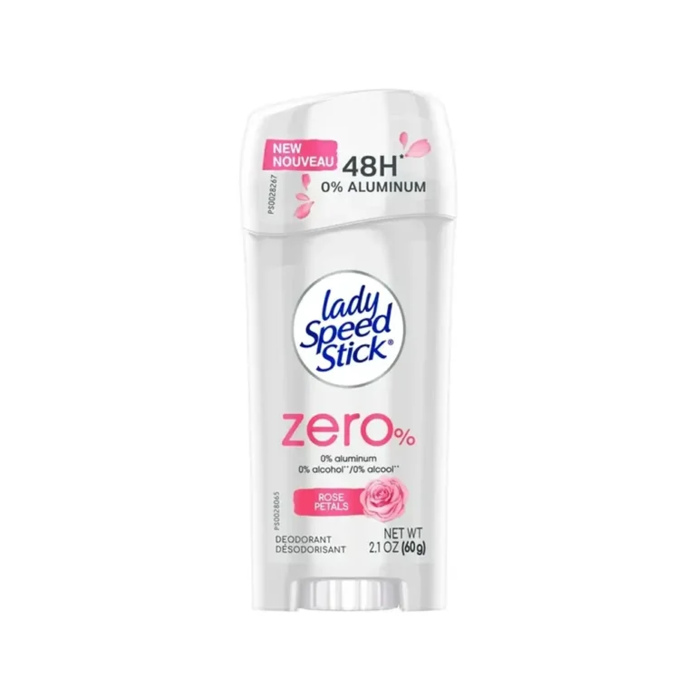 Lady Speed Stick Zero Deodorant – Rose Petals