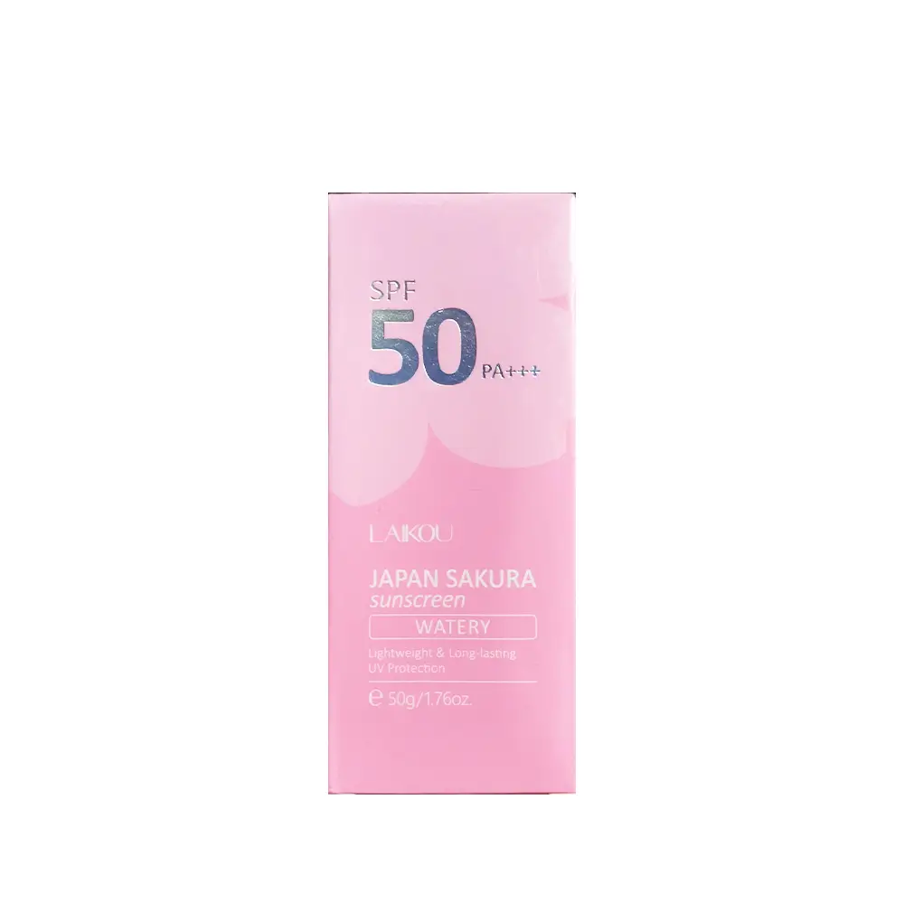 LAIKOU Japan Sakura Sunscreen – Watery