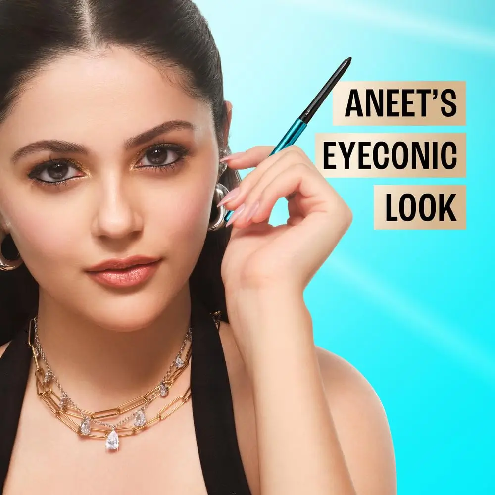 Lakme 9 to 5 Eyeconic Kajal Twin Pack – Deep Black