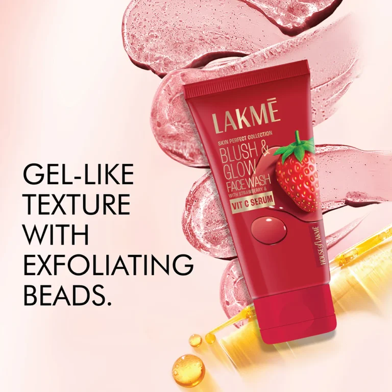 Lakme Blush & Glow Facewash (150ml | India)