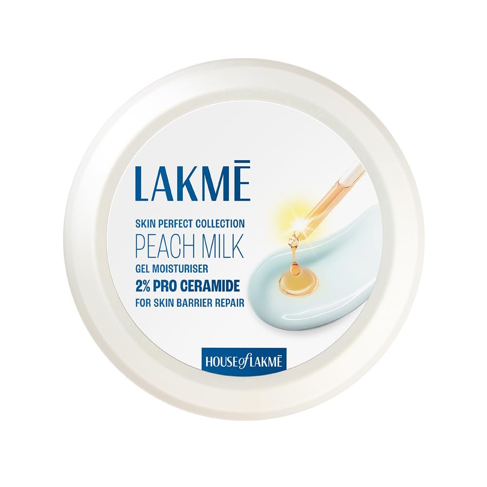 Lakme Peach Milk Pro Ceramide Moisturizer (200g | India)