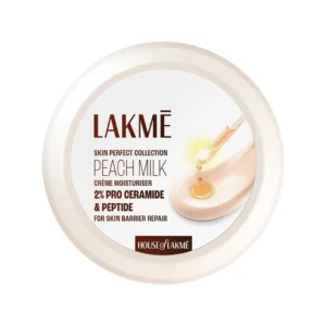 LAKME Peach Milk Soft Creme Moisturizer (200g | India)