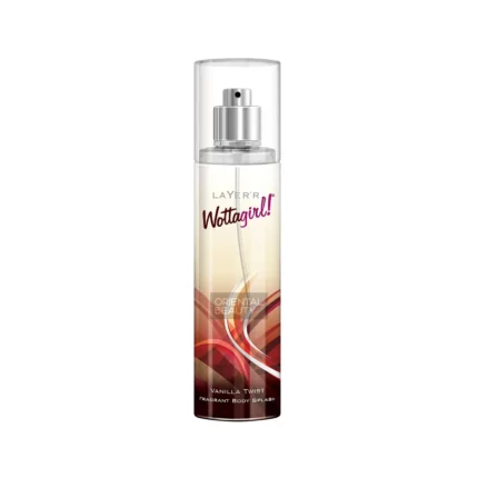 Layer’r Wottagirl Vanilla Twist Fragrant Body Splash (150ml | India)
