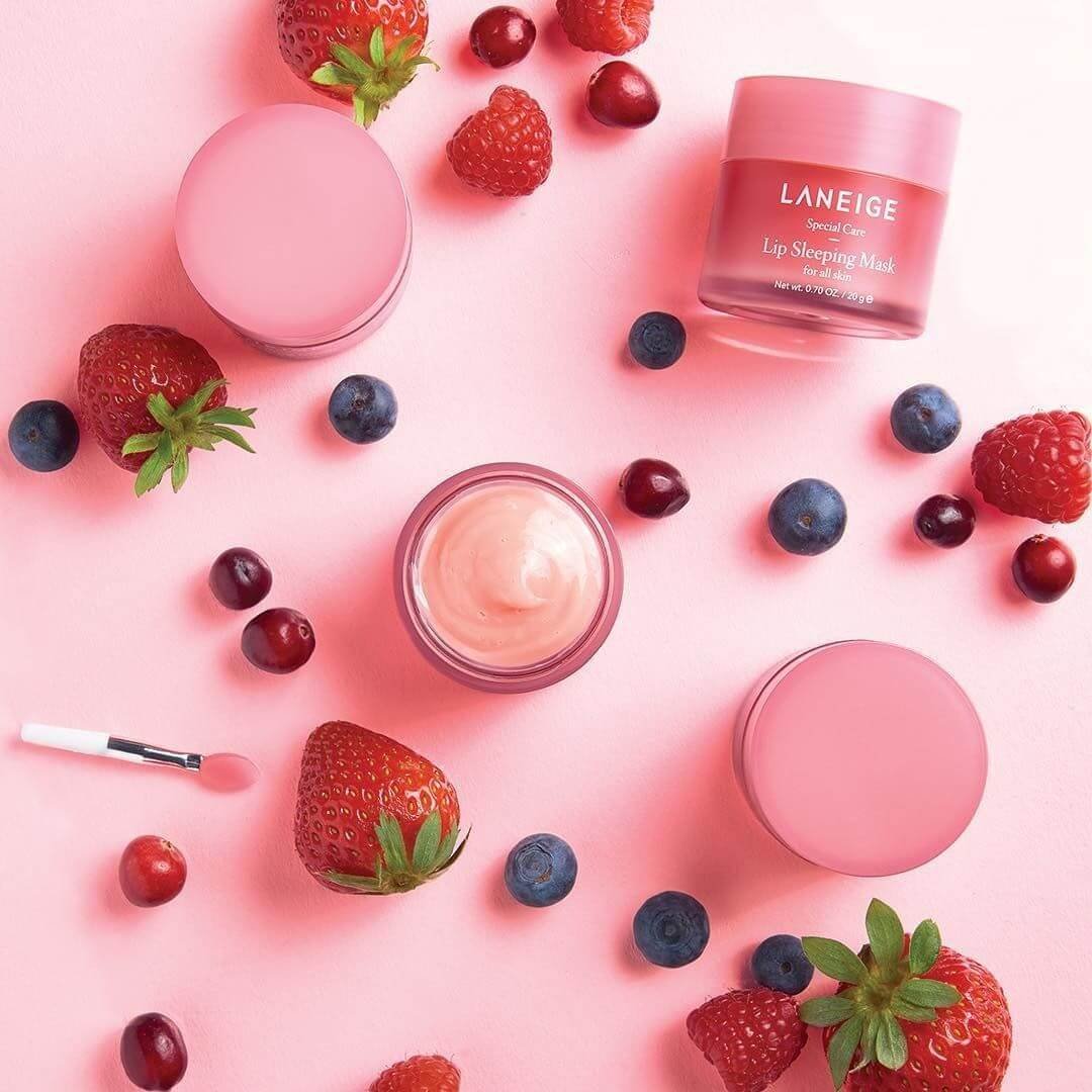 LANEIGE Lip Sleeping Mask EX (Berry)