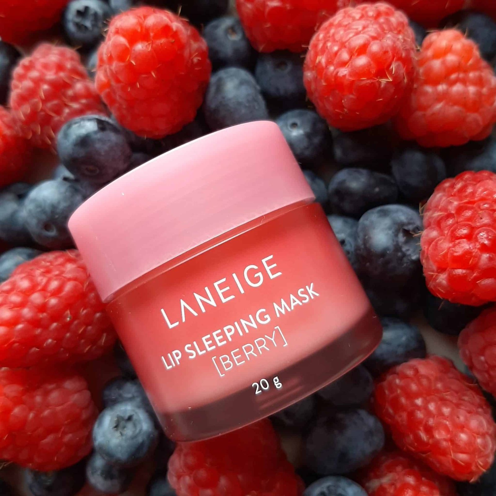 LANEIGE Lip Sleeping Mask EX (Berry)