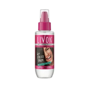 Livon Anti Frizz Serum for All Hair Types 100ml