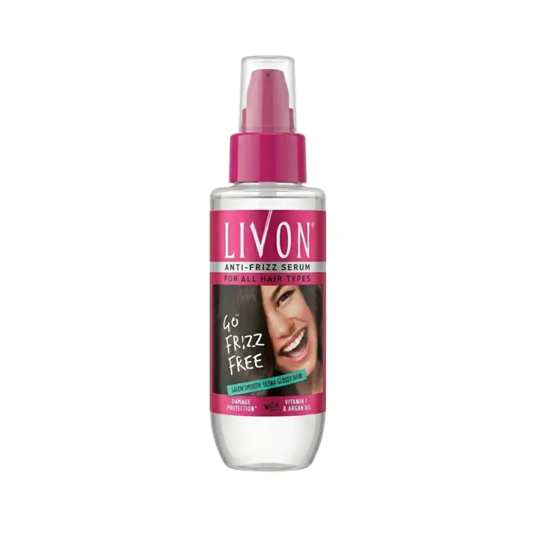 Livon Anti Frizz Serum for All Hair Types 100ml