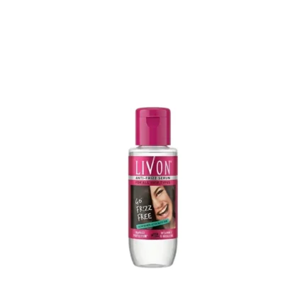 Livon Anti Frizz Serum for All Hair Types 20ml