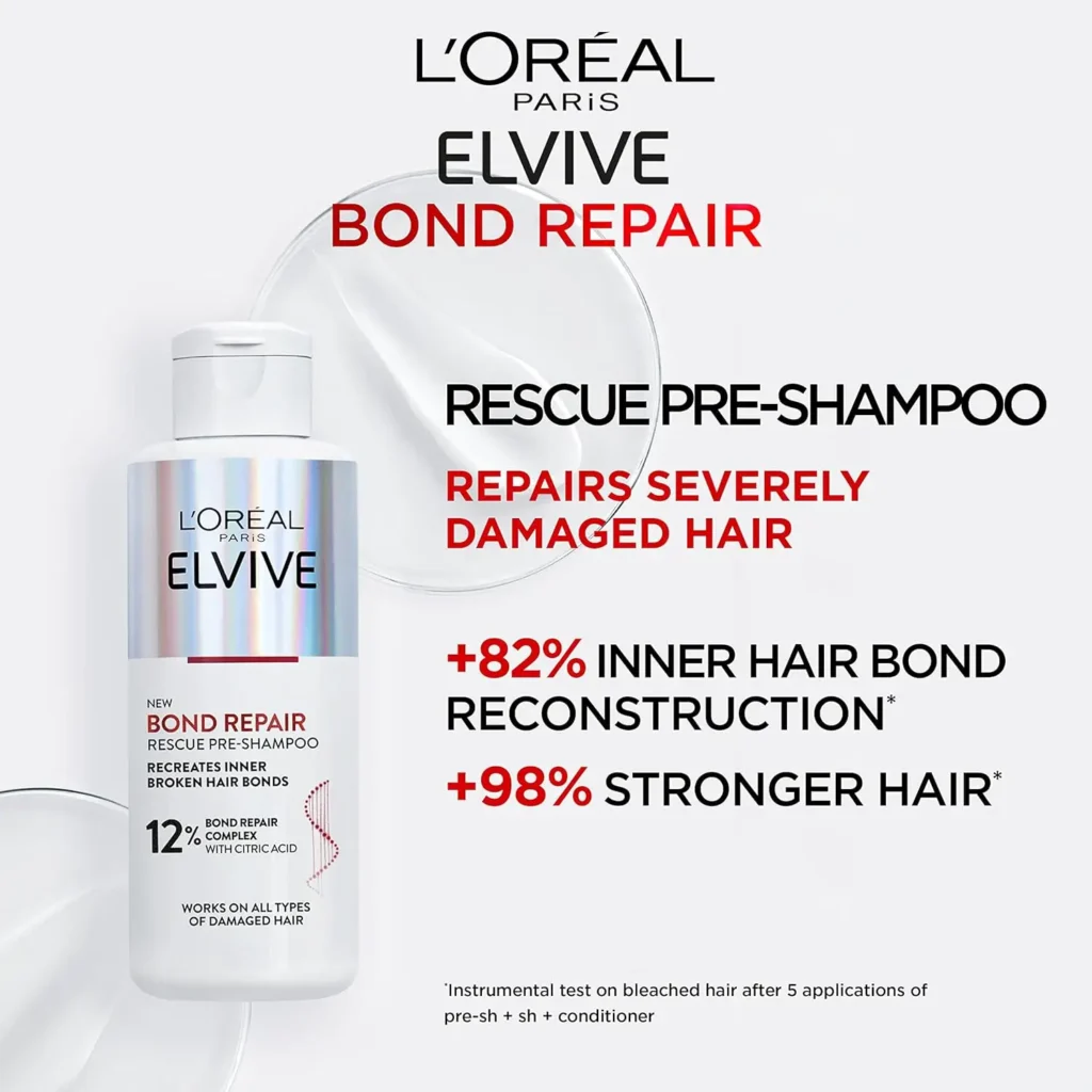 LOreal Paris Elvive Bond Repair Pre-Shampoo Treatment 200ml