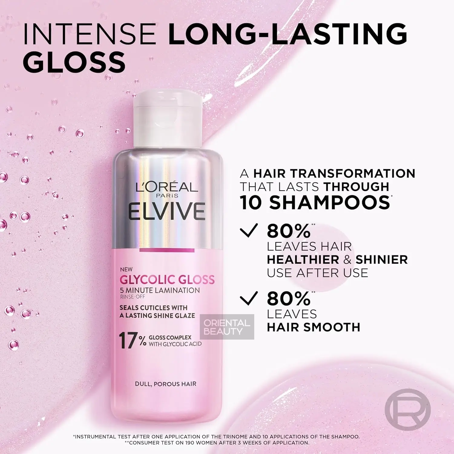 Loreal Elvive Glycolic Gloss 5 Minute Shine Treatment 200ml