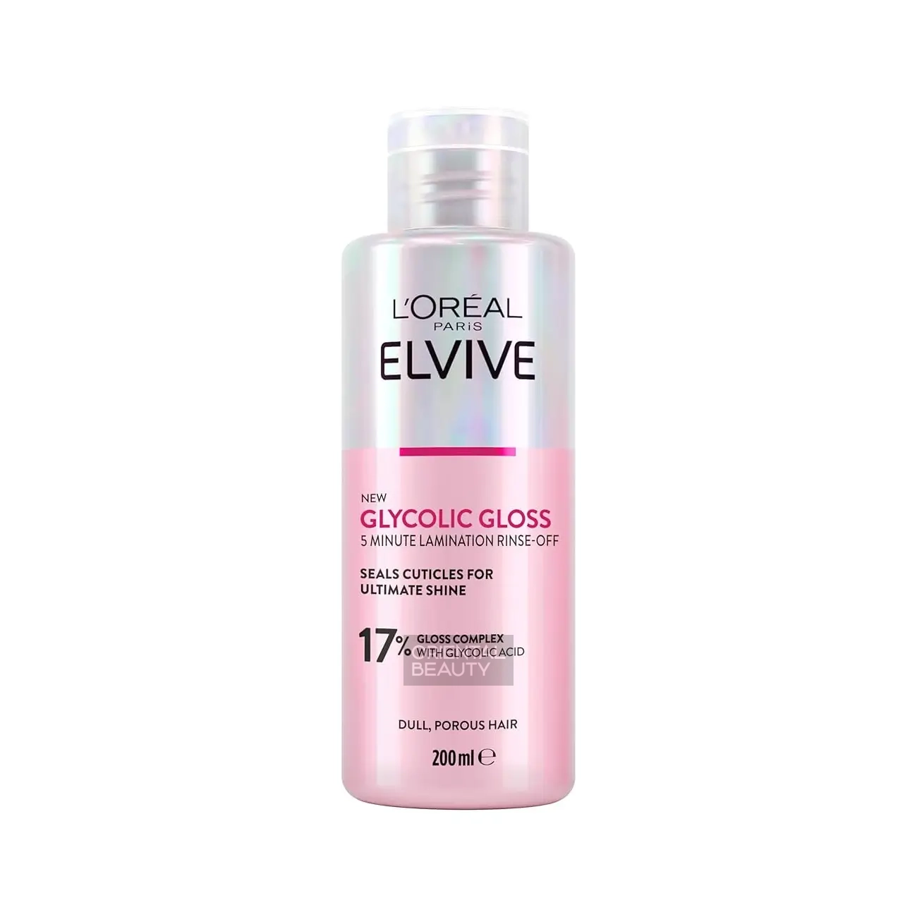 Loreal Elvive Glycolic Gloss 5 Minute Shine Treatment 200ml