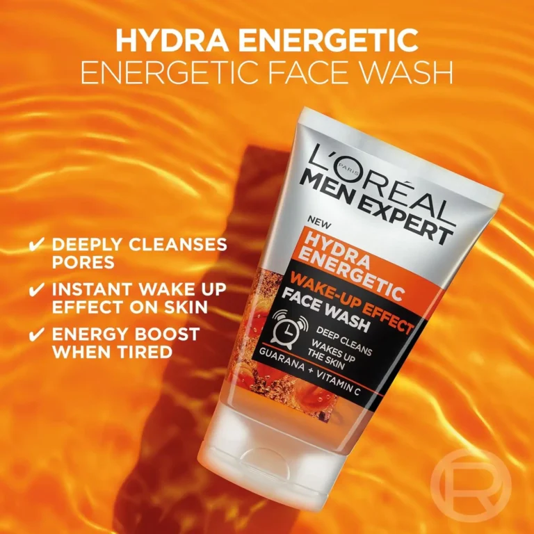 LOreal Men Expert Hydra Energetic Wake-Up Effect Face Wash