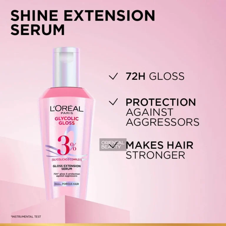 LOreal Paris Glycolic Gloss Extension Serum 80ml