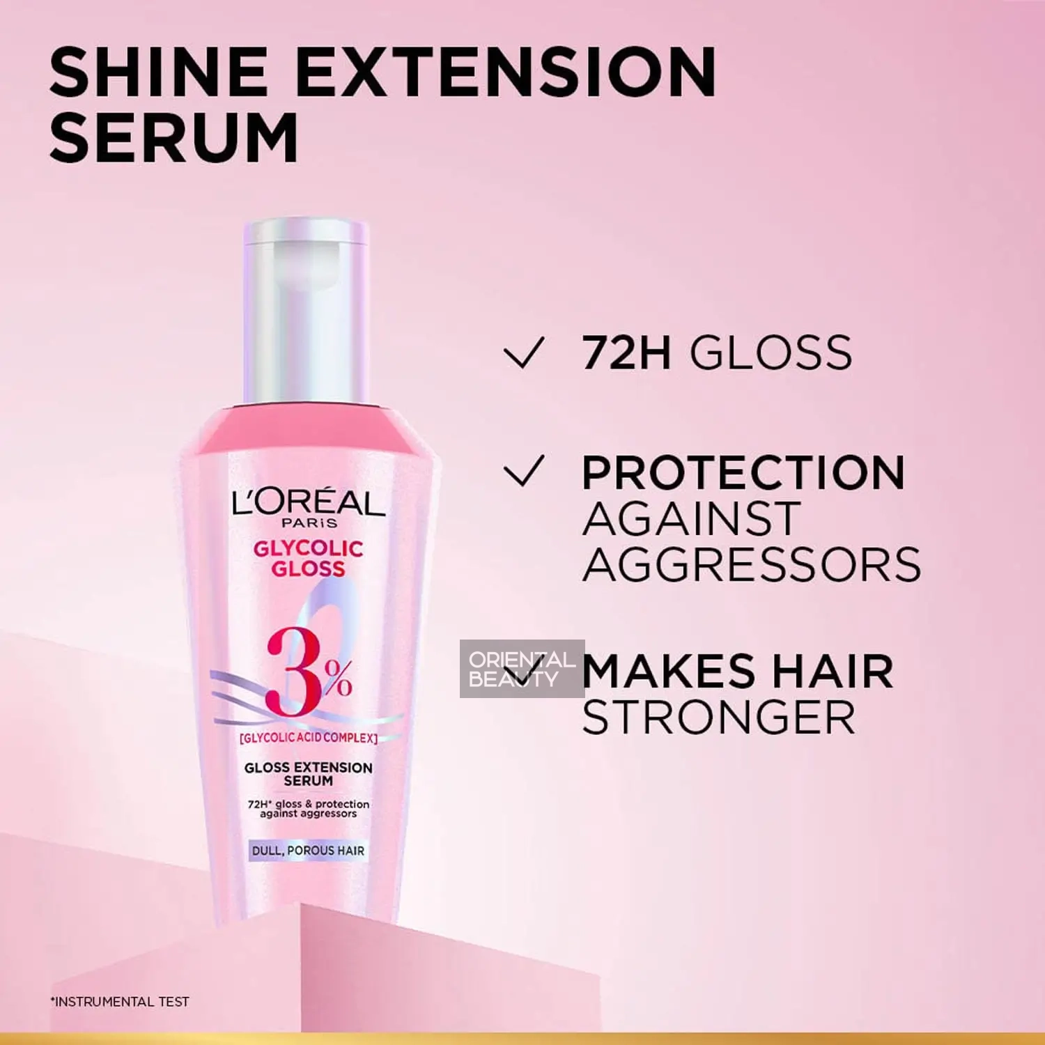 LOreal Paris Glycolic Gloss Extension Serum 80ml