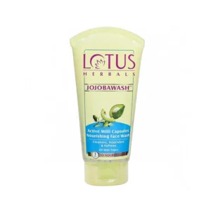 Lotus Herbals Jojobawash Face Wash (150ml | India)