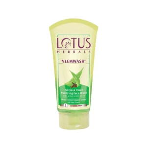 Lotus Herbals Neemwash Face Wash (150ml | India)