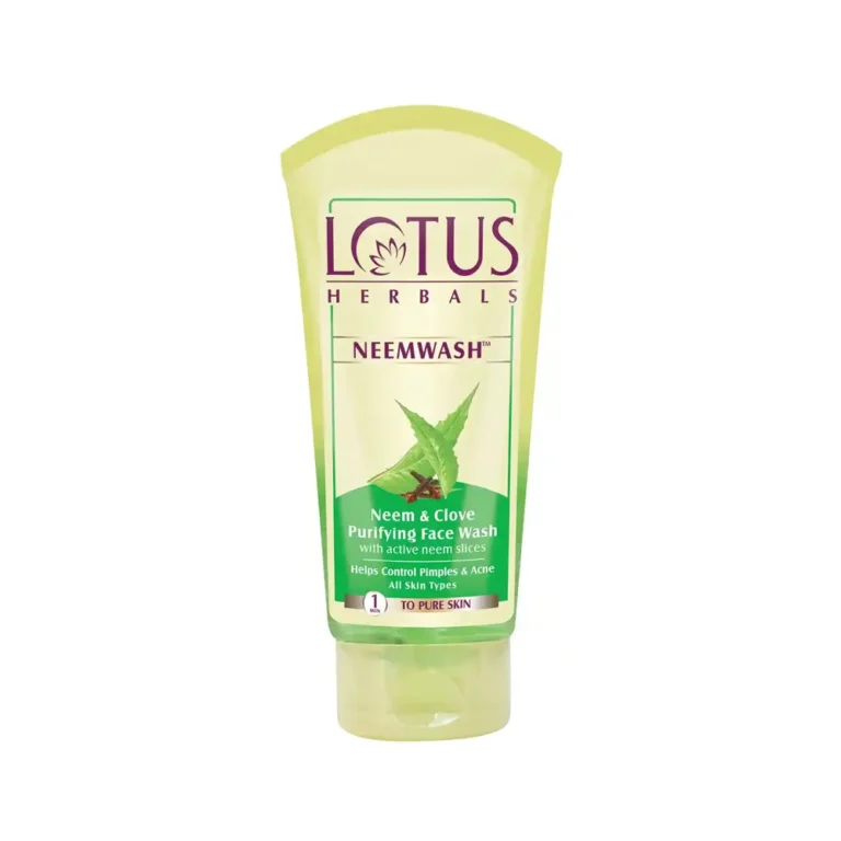 Lotus Herbals Neemwash Face Wash (150ml | India)
