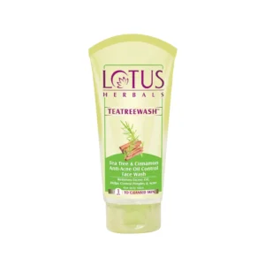 Lotus Herbals Teatreewash Face Wash (150ml | India)