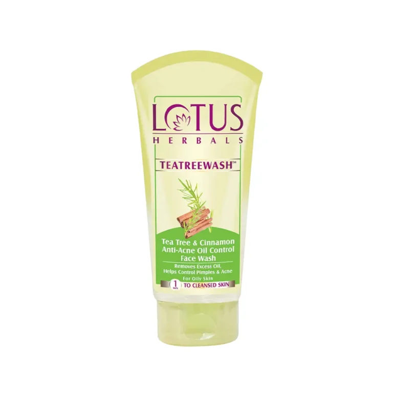 Lotus Herbals Teatreewash Face Wash (150ml | India)