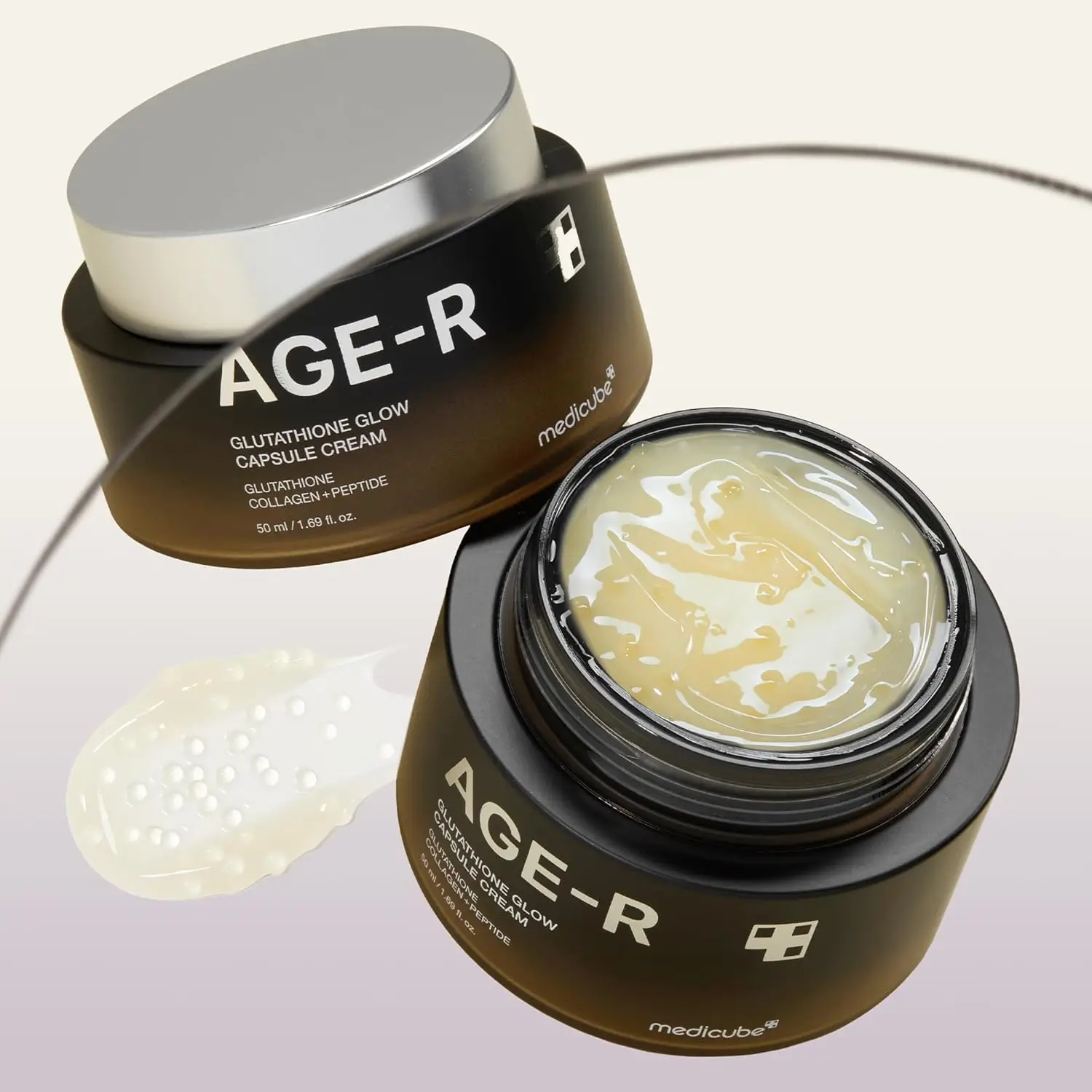 MEDICUBE AGE-R Glutathione Glow Capsule Cream – 50ml