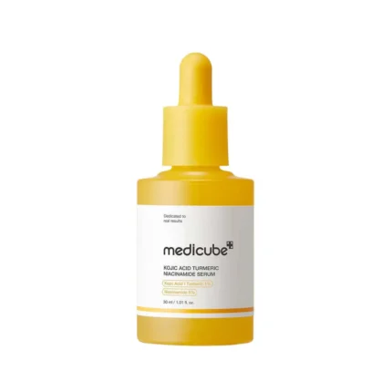 MEDICUBE Kojic Acid Turmeric Niacinamide Serum 30ml