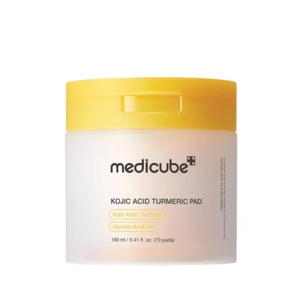 MEDICUBE Kojic Acid Turmeric Pad – 70 pads