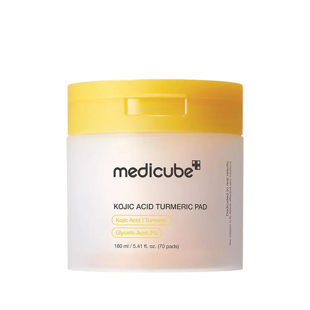 MEDICUBE Kojic Acid Turmeric Pad – 70 pads
