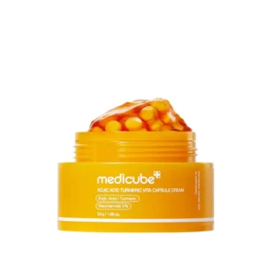 MEDICUBE Kojic Acid Turmeric Vita Capsule Cream