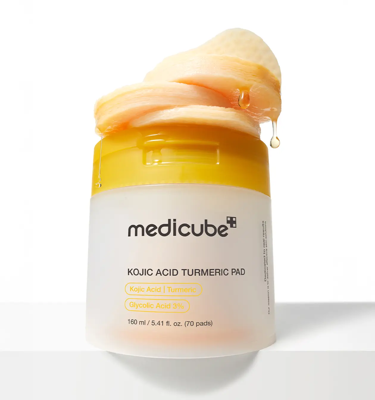 MEDICUBE Kojic Acid Turmeric Pad – 70 pads