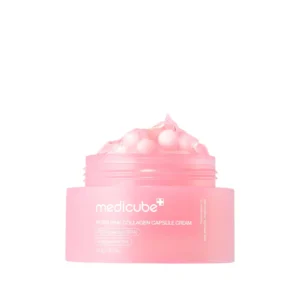 MEDICUBE PDRN Pink Collagen Capsule Cream