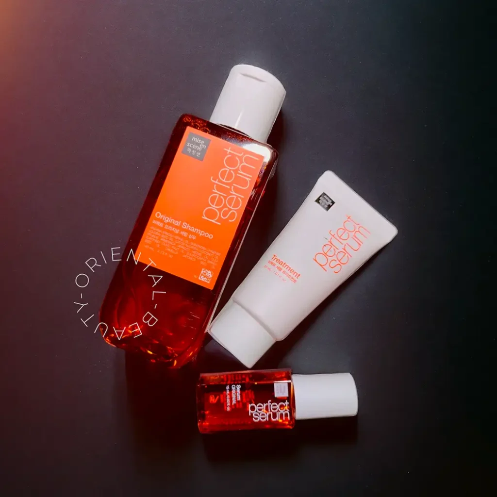 MISE EN SCENE Perfect Trio Kit