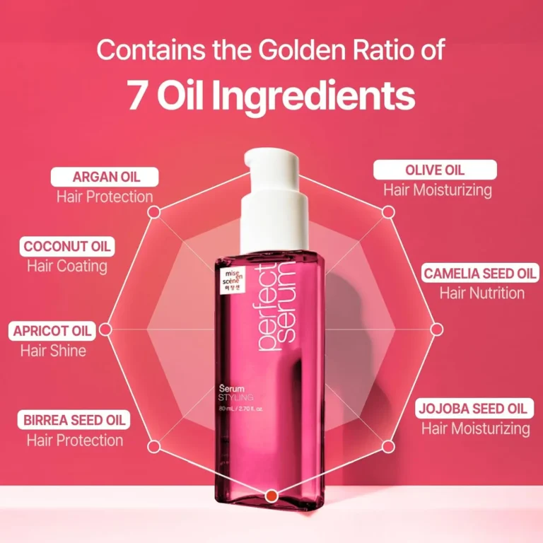 MISE EN SCENE Perfect Styling Serum – 80ml