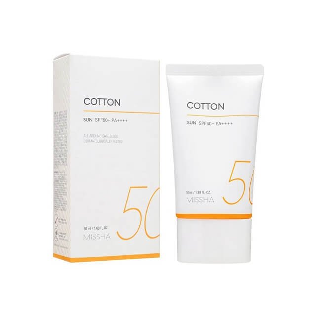 MISSHA All Around Safe Block Cotton Sun (Exp 2027/01)