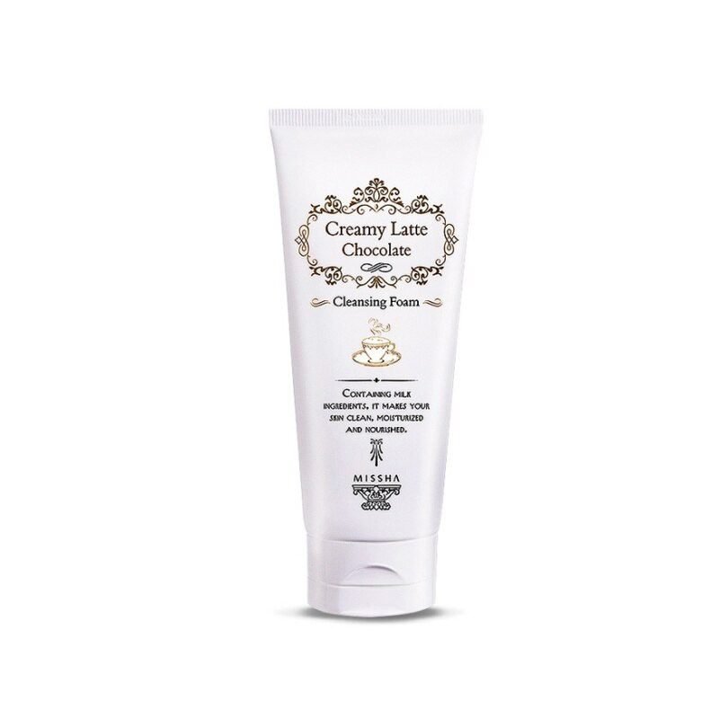 MISSHA Creamy Latte Cleansing Foam