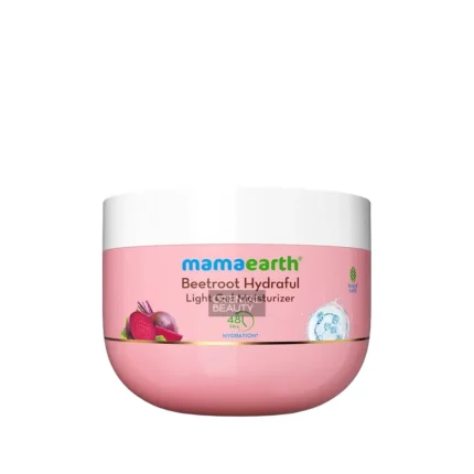 Mamaearth Beetroot Hydraful Light Gel Moisturizer 200g
