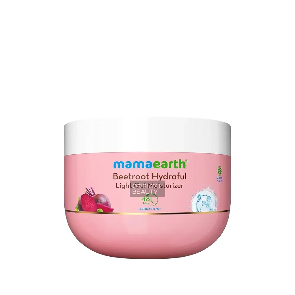 Mamaearth Beetroot Hydraful Light Gel Moisturizer 200g