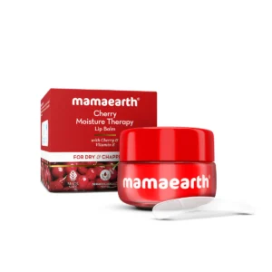Mamaearth Cherry Moisture Therapy Lip Balm (15g | India)