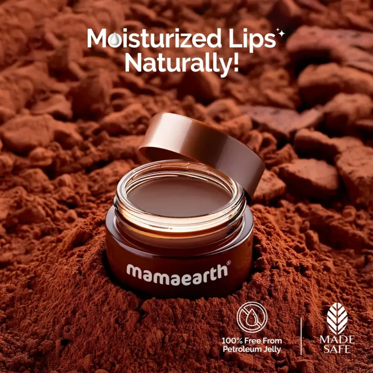 Mamaearth Cocoa Moisture Therapy Lip Balm (15g | India)