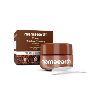 Mamaearth Cocoa Moisture Therapy Lip Balm (15g | India)