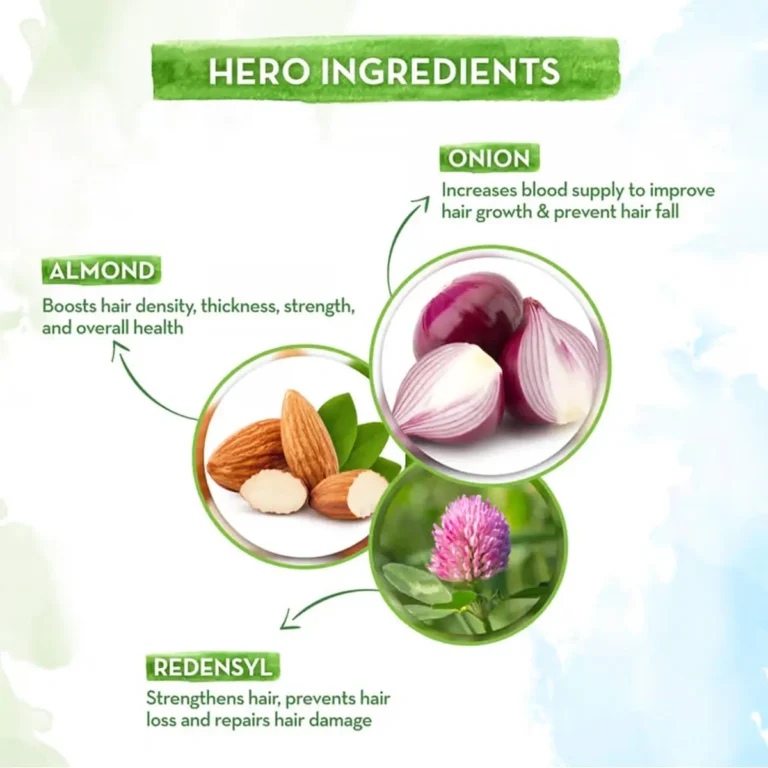 Mamaearth Onion Hair Oil (200g | India)