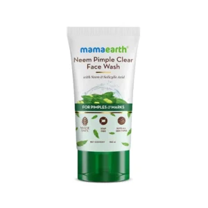 Mamaearth Neem Pimple Clear Face Wash (150ml | India)