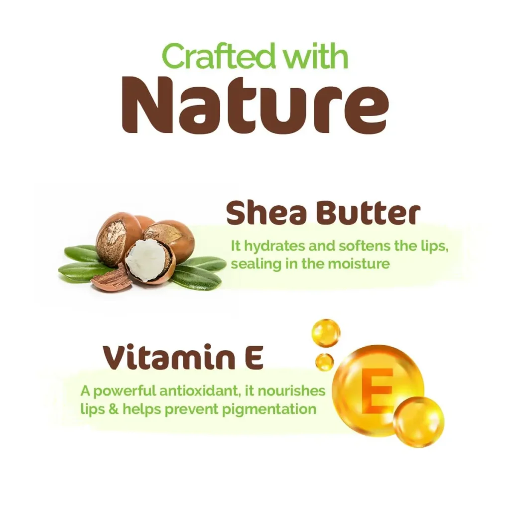 Mamaearth Nourishing Lip Balm (4g | India)