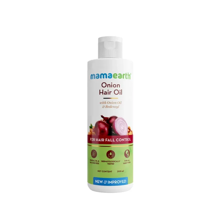Mamaearth Onion Hair Oil (200g | India)