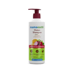 Mamaearth Onion Shampoo (400ml | India)