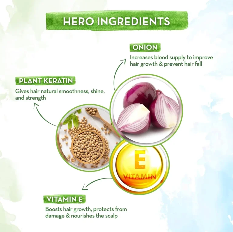 Mamaearth Onion Shampoo (400ml | India)