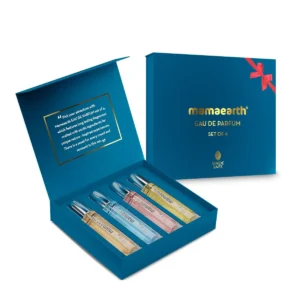 Mamaearth Perfume Set of 4 for Men & Women