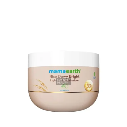 Mamaearth Rice Dewy Bright Light Gel Moisturizer 200g